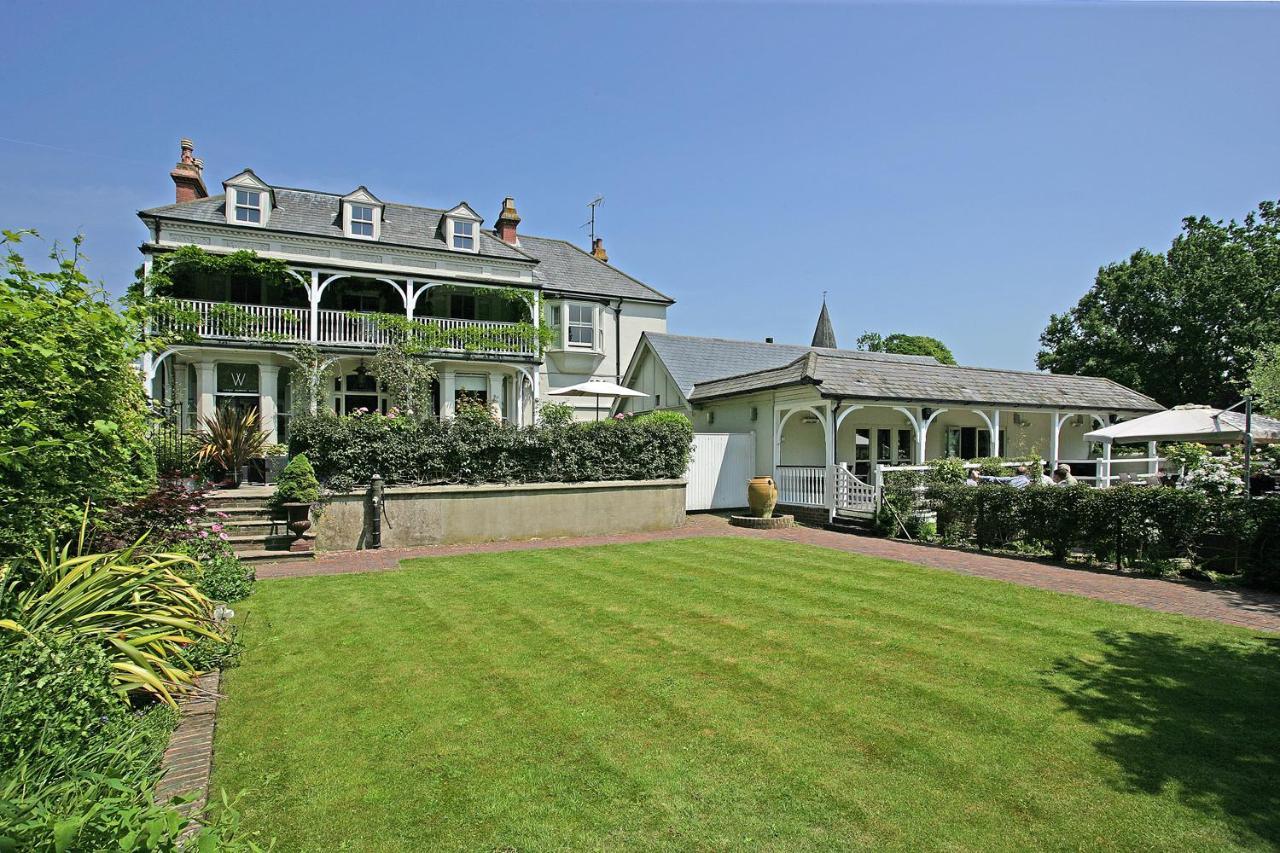 Wingrove House Guest House Alfriston Exterior photo